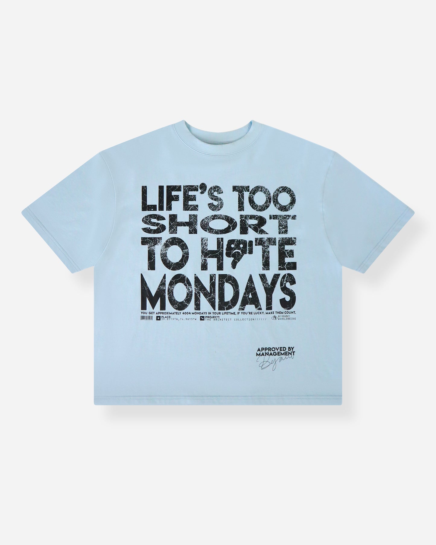 MONDAY TEE