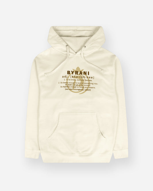 DEFINITION HOODIE (OFF-WHITE)