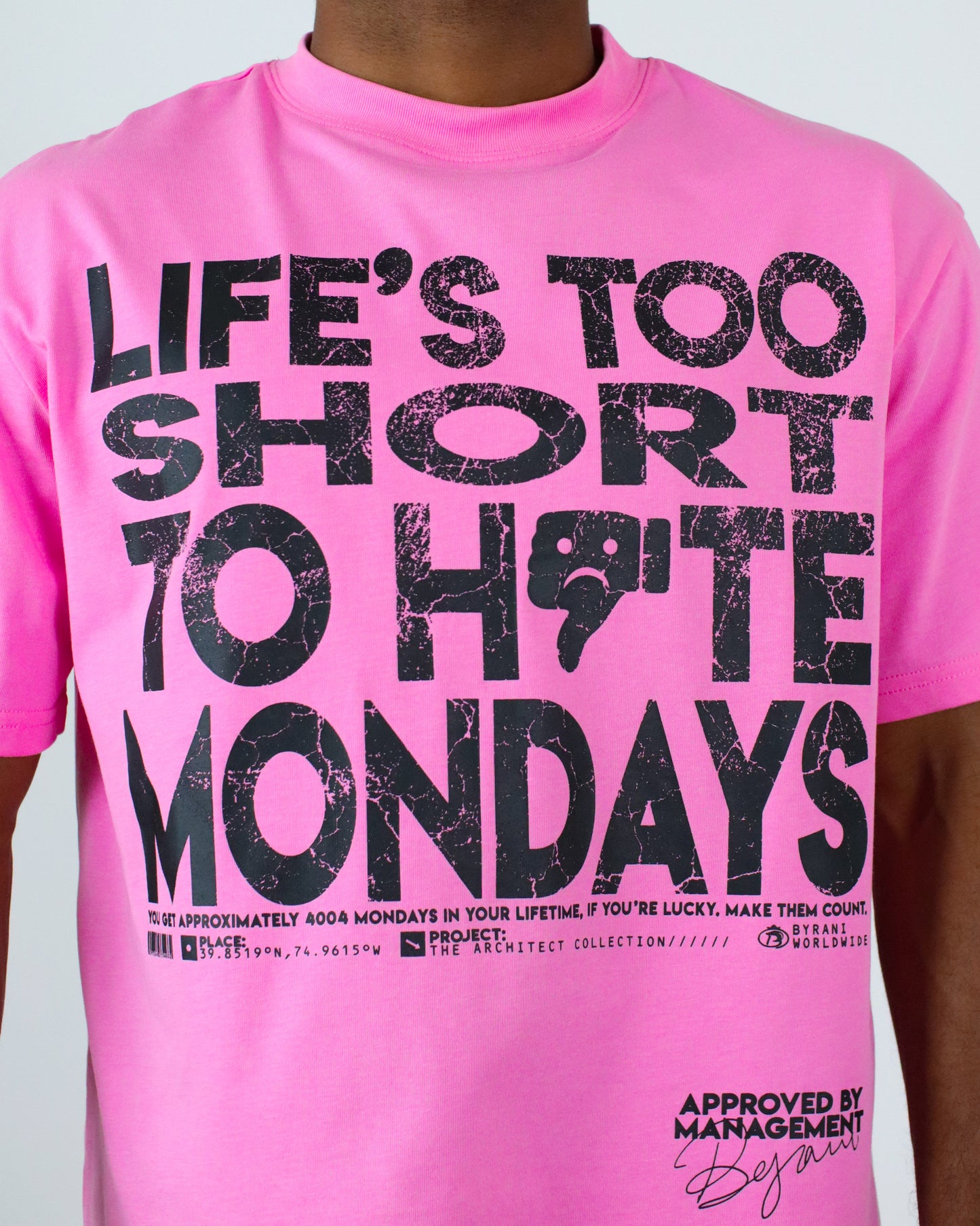 MONDAY TEE