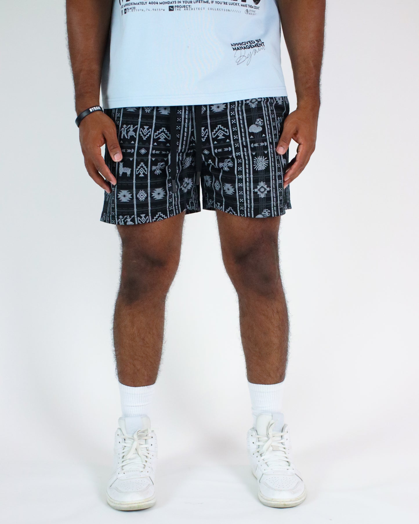 PATTERN ORIGIN SHORTS