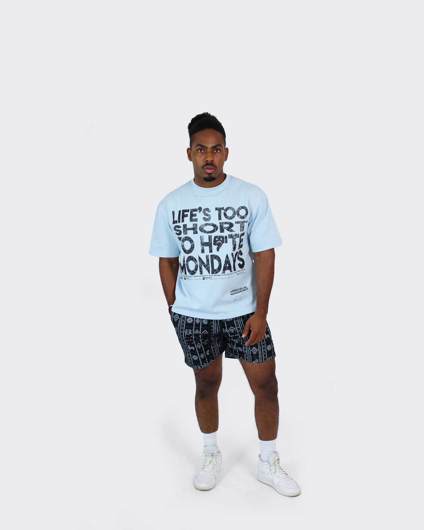 PATTERN ORIGIN SHORTS